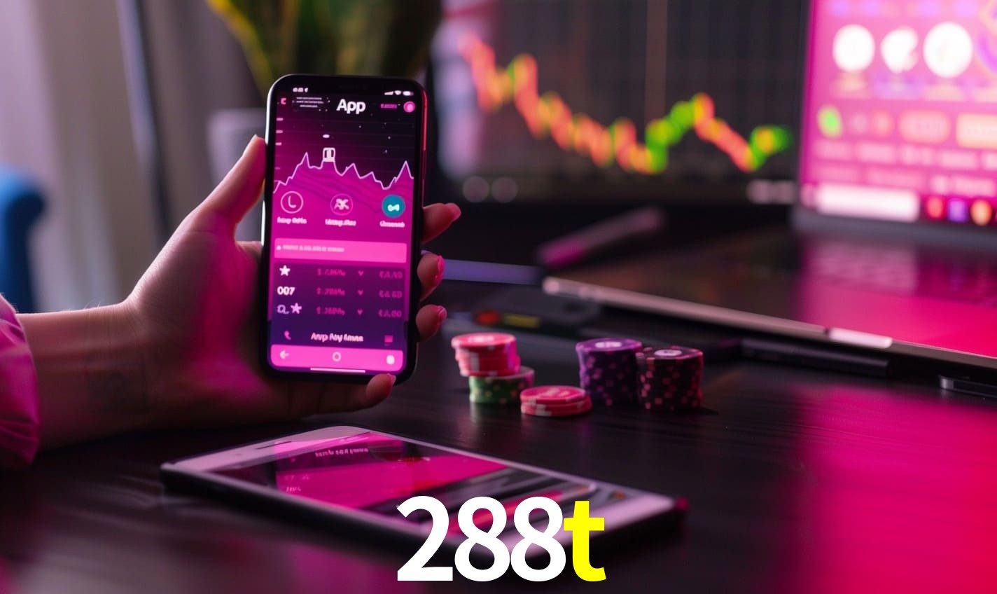 Recursos Exclusivos do App 288t - Modo Offline, Login Biométrico